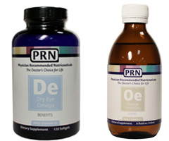 Dry Eye Omega Benefits