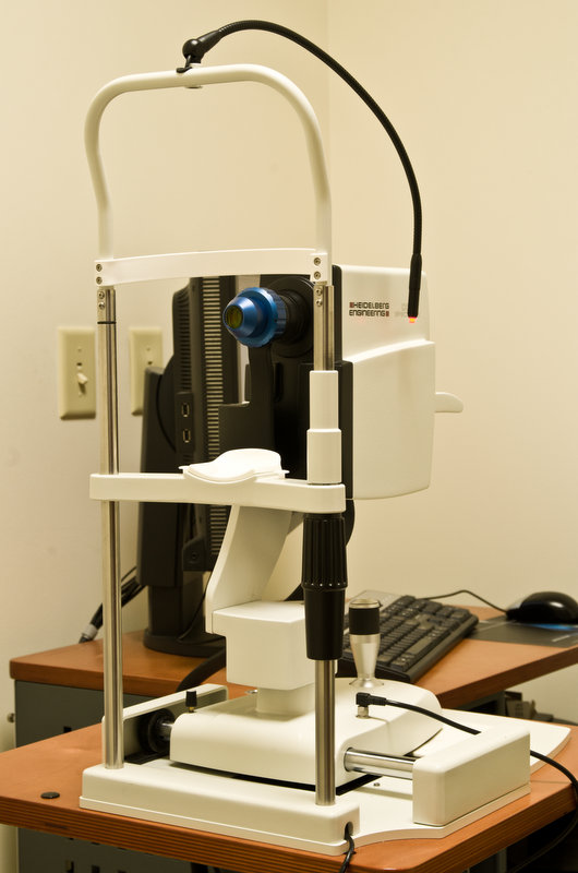 OCT - optical coherence tomography