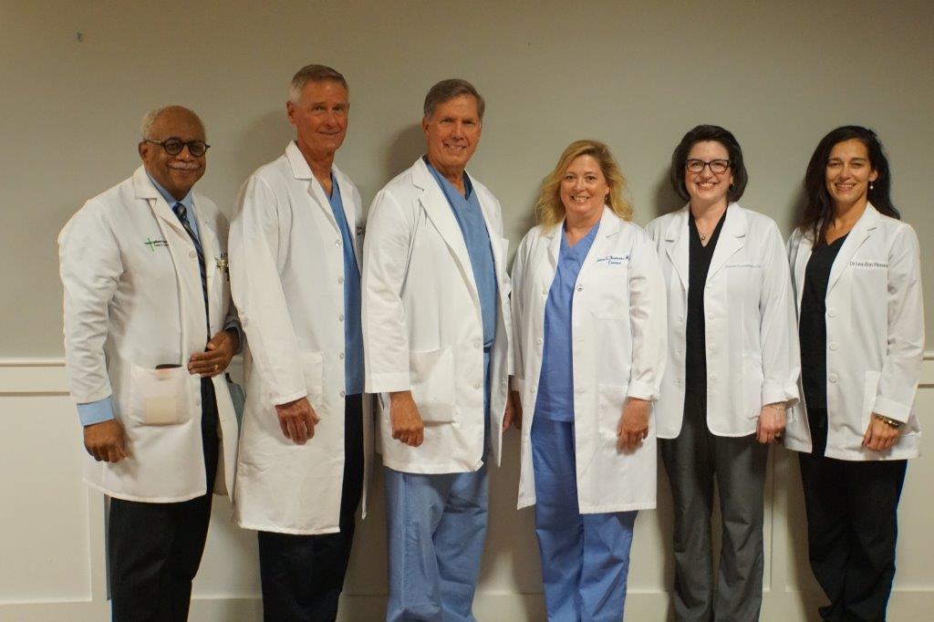 Eye Surgeon Staff - Dr. Williams Dr. Larned Dr. Smith Dr. Thomas Dr. Simmerman Dr. Menear