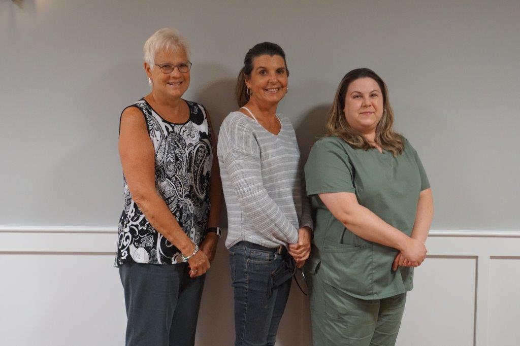 Heather-Billing Manager Veronica-Bookkeeper Katie-Biller