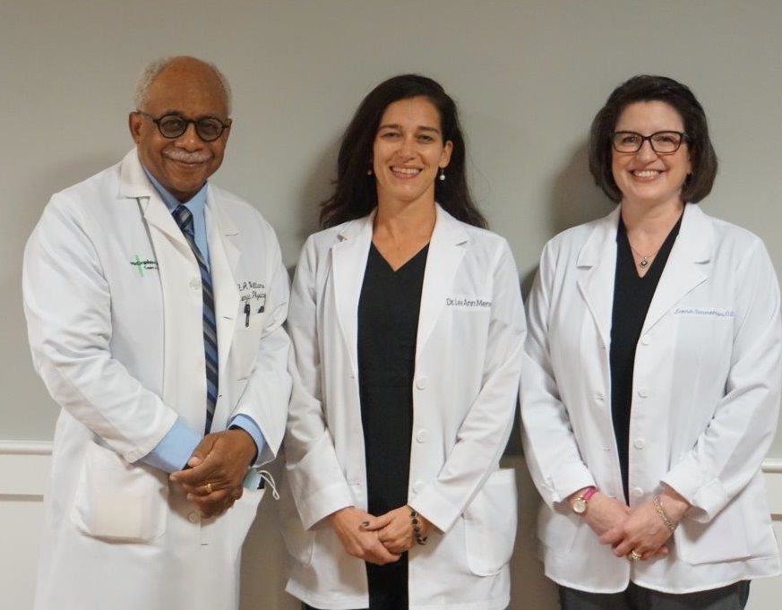 Optometrists - Dr. Williams Dr. Menear Dr. Simmerman -cropped